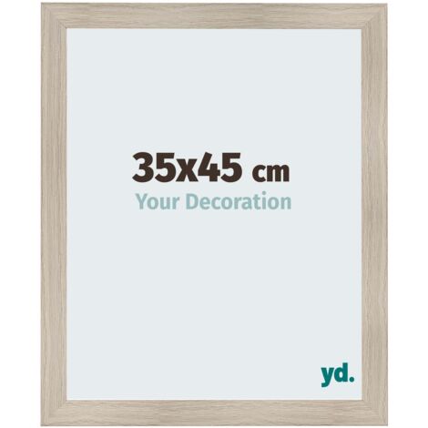 yd. - Cadre photo 35x45 - Chene Clair - MDF - Pisa