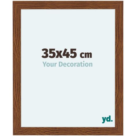 yd. - Cadre photo 35x45 - Chene Rustique - MDF - Como