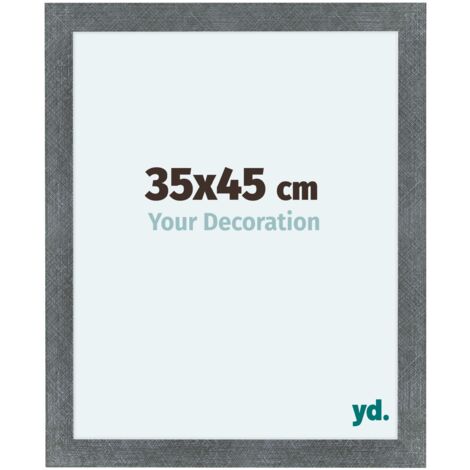 yd. - Cadre photo 35x45 - Fer Patine - MDF - Como