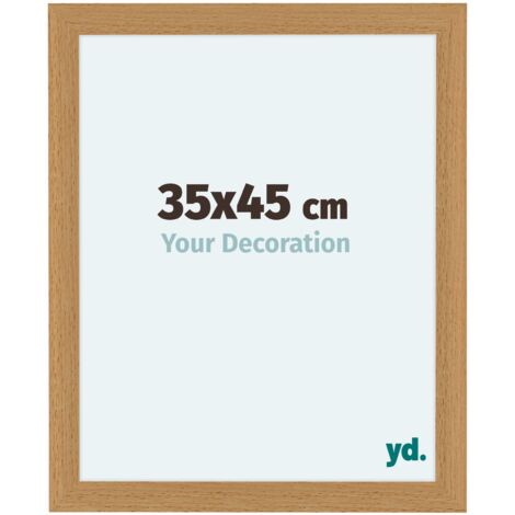 yd. - Cadre photo 35x45 - Hetre - MDF - Como