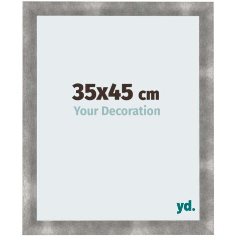 yd. - Cadre photo 35x45 - Metal Vintage - MDF - Pisa