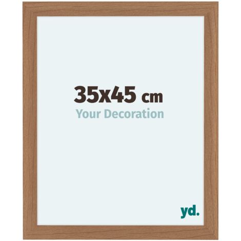 yd. - Cadre photo 35x45 - Noyer clair - MDF - Como
