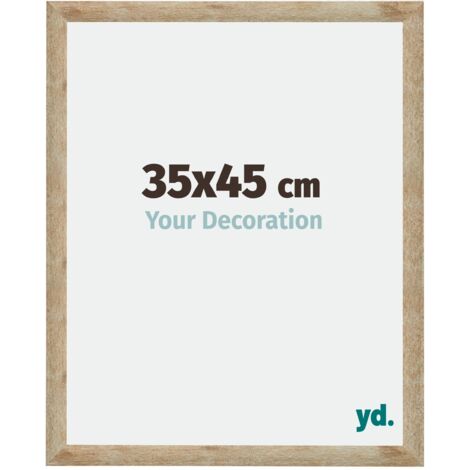 yd. - Cadre photo 35x45 - Or - MDF - Catania
