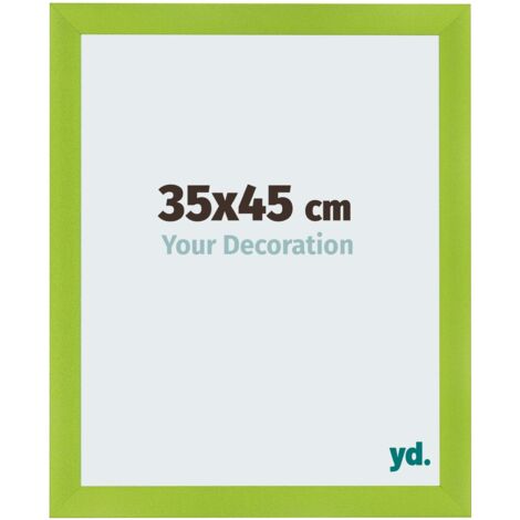 yd. - Cadre photo 35x45 - Vert - MDF - Pisa