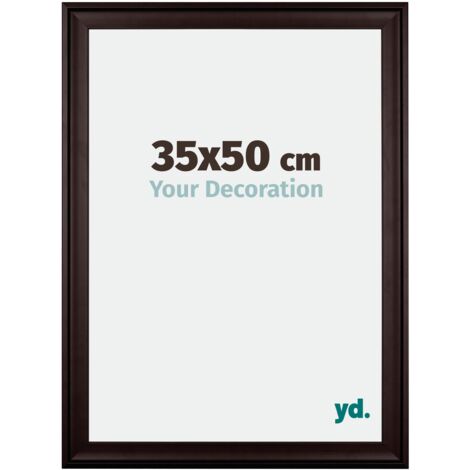 yd. - Cadre photo 35x50 - Brun - Bois - Birmingham