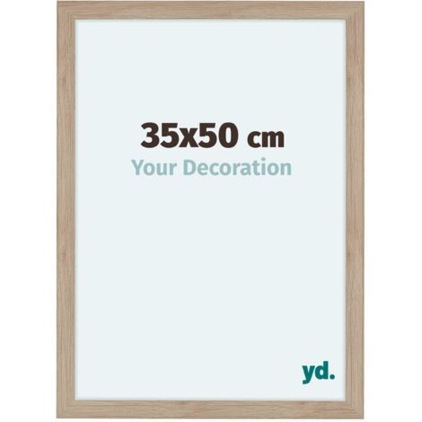 yd. - Cadre photo 35x50 - Chene Clair - MDF - Como