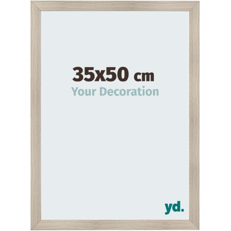 yd. - Cadre photo 35x50 - Chene Clair - MDF - Pisa