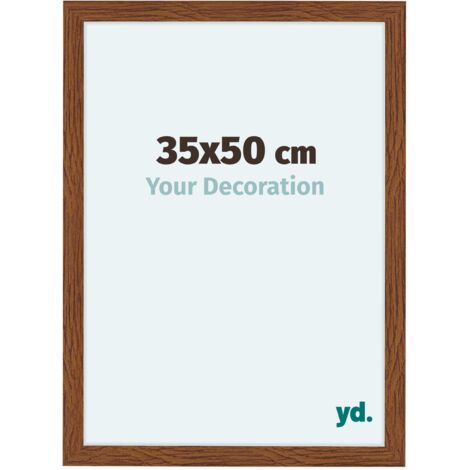 yd. - Cadre photo 35x50 - Chene Rustique - MDF - Como