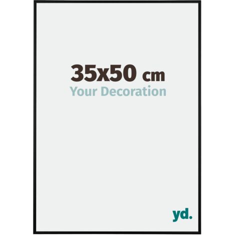 yd. - Cadre photo 35x50 - Noir Mat - Aluminium - Kent