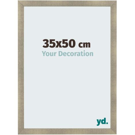 yd. - Cadre photo 35x50 - Or Antique - MDF - Pisa