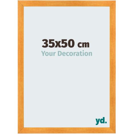 yd. - Cadre photo 35x50 - Orange - MDF - Pisa