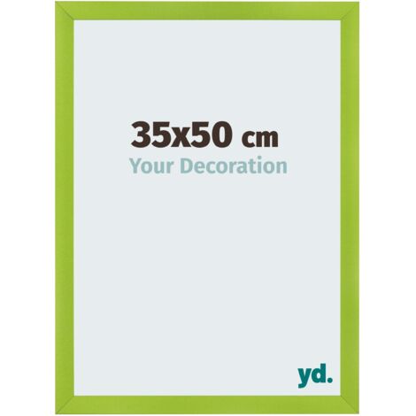 yd. - Cadre photo 35x50 - Vert - MDF - Pisa