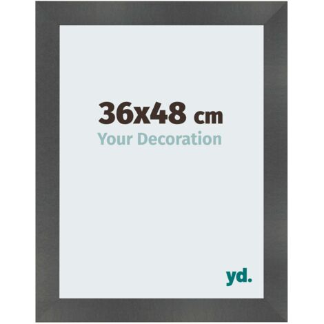 yd. - Cadre photo 36x48 - Noir Mat - MDF - Pisa