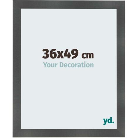 yd. - Cadre photo 36x49 - Noir Mat - MDF - Pisa