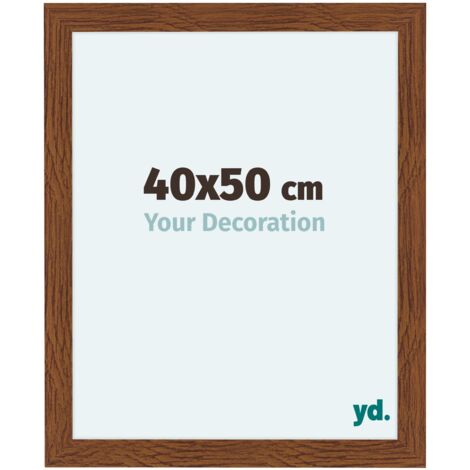 yd. - Cadre photo 40x50 - Chene Rustique - MDF - Como