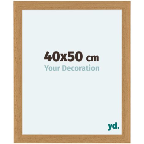 yd. - Cadre photo 40x50 - Hetre - MDF - Como