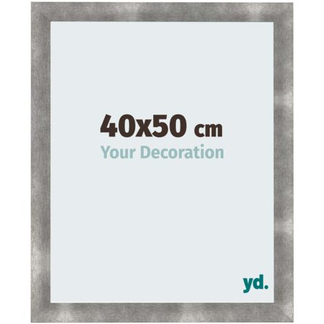 yd. - Cadre photo 40x50 - Metal Vintage - MDF - Pisa