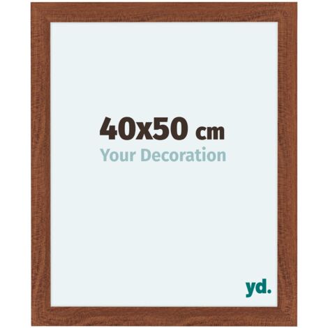 yd. - Cadre photo 40x50 - Noyer - MDF - Como