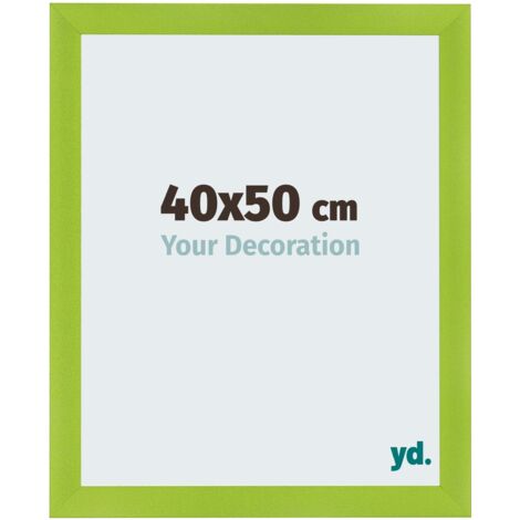 yd. - Cadre photo 40x50 - Vert - MDF - Pisa