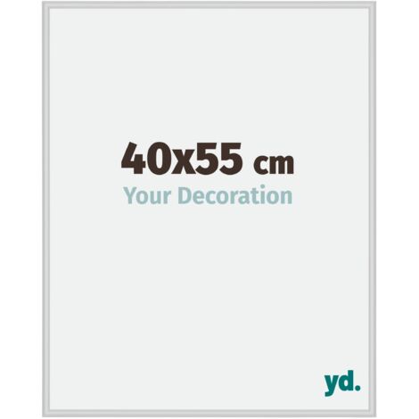 yd. - Cadre photo 40x55 - Argent Mat - Aluminium - Miami