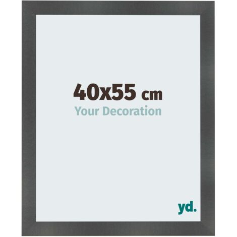 yd. - Cadre photo 40x55 - Noir Mat - MDF - Pisa