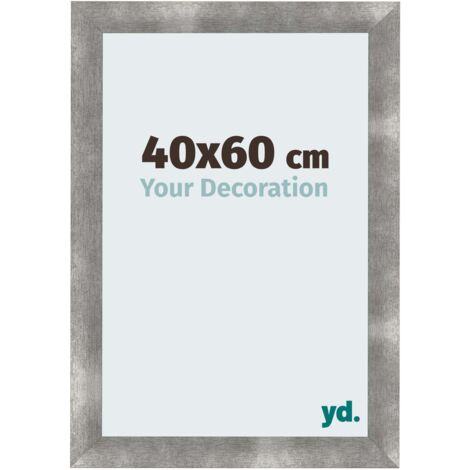 yd. - Cadre photo 40x60 - Metal Vintage - MDF - Pisa