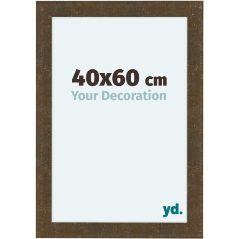 yd. - Cadre photo 40x60 - Or Antique - MDF - Como