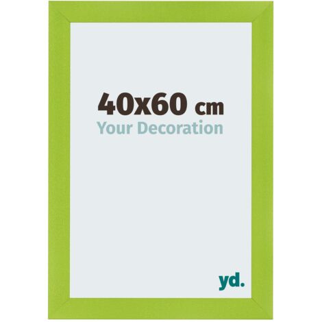 yd. - Cadre photo 40x60 - Vert - MDF - Pisa