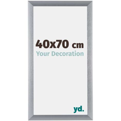 yd. - Cadre photo 40x70 - Argent Brosse - Aluminium - Tucson