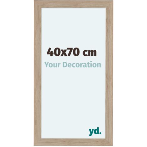 yd. - Cadre photo 40x70 - Chene Clair - MDF - Como