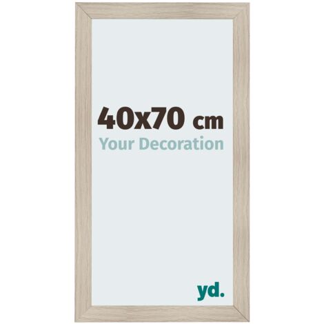 yd. - Cadre photo 40x70 - Chene Clair - MDF - Pisa