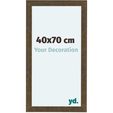 yd. - Cadre photo 40x70 - Or Antique - MDF - Como