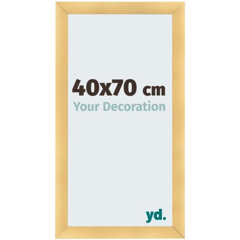 yd. - Cadre photo 40x70 - Or Mat - MDF - Pisa