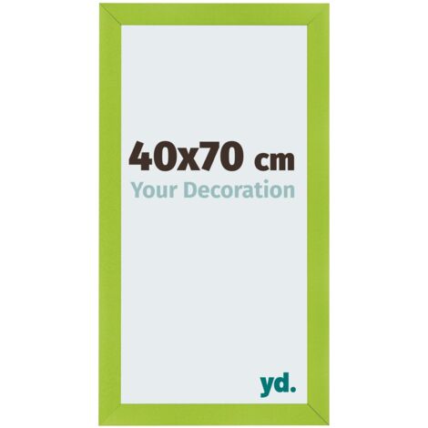 yd. - Cadre photo 40x70 - Vert - MDF - Pisa