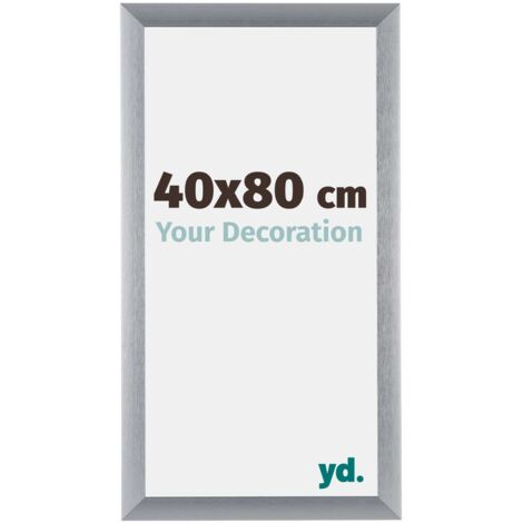 yd. - Cadre photo 40x80 - Argent Brosse - Aluminium - Tucson