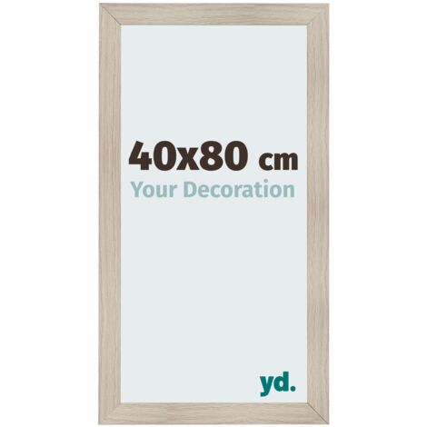 yd. - Cadre photo 40x80 - Chene Clair - MDF - Pisa