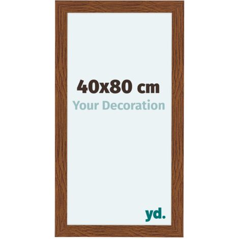 yd. - Cadre photo 40x80 - Chene Rustique - MDF - Como