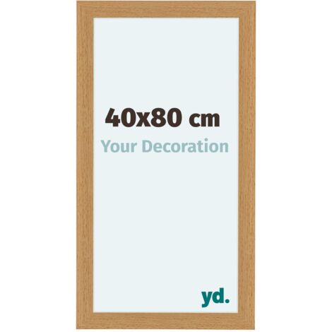 yd. - Cadre photo 40x80 - Hetre - MDF - Como