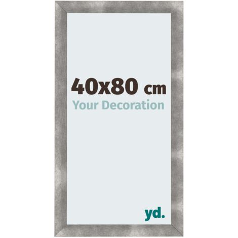 yd. - Cadre photo 40x80 - Metal Vintage - MDF - Pisa