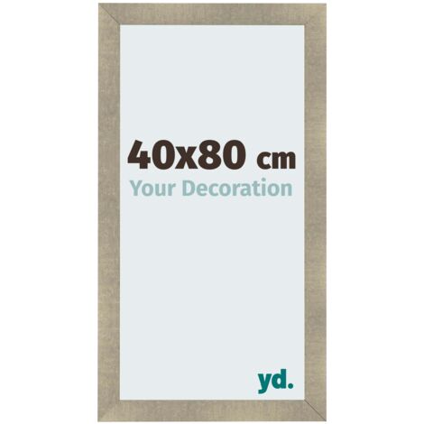 yd. - Cadre photo 40x80 - Or Antique - MDF - Pisa
