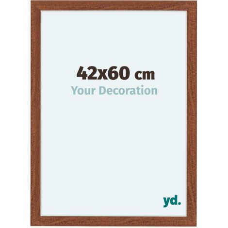 yd. - Cadre photo 42x60 - Noyer - MDF - Como