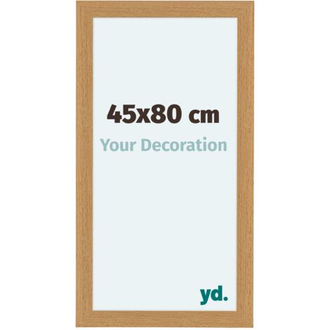 yd. - Cadre photo 45x80 - Hetre - MDF - Como