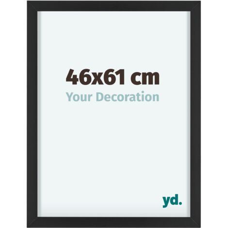 yd. - Cadre photo 46x61 - Noir - Aluminium - Virginia
