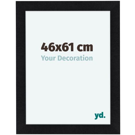 yd. - Cadre photo 46x61 - Noir Mat - MDF - Como