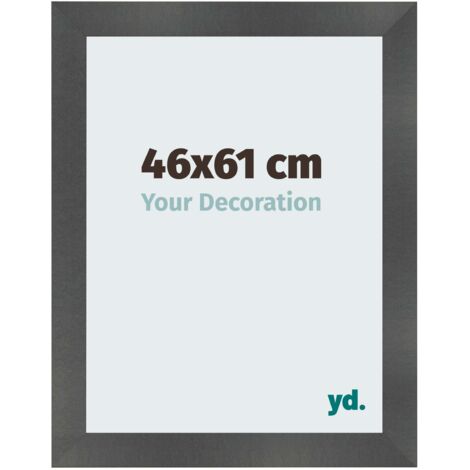 yd. - Cadre photo 46x61 - Noir Mat - MDF - Pisa