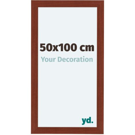 yd. - Cadre photo 50x100 - Cerises - MDF - Como