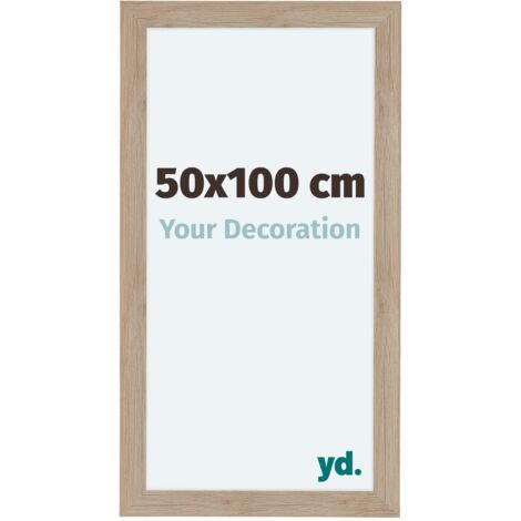 yd. - Cadre photo 50x100 - Chene Clair - MDF - Como