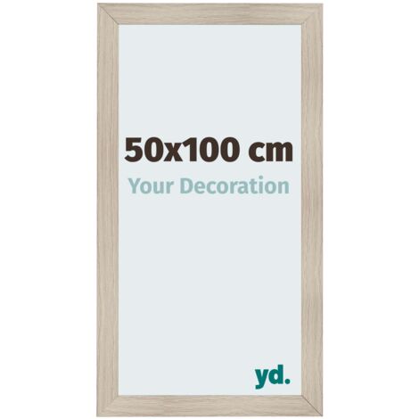 yd. - Cadre photo 50x100 - Chene Clair - MDF - Pisa
