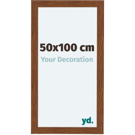 yd. - Cadre photo 50x100 - Chene Rustique - MDF - Como