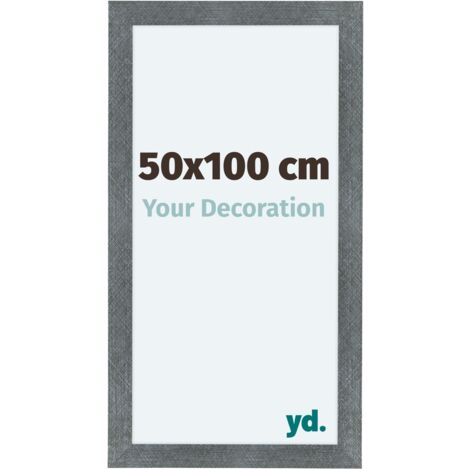 yd. - Cadre photo 50x100 - Fer Patine - MDF - Como